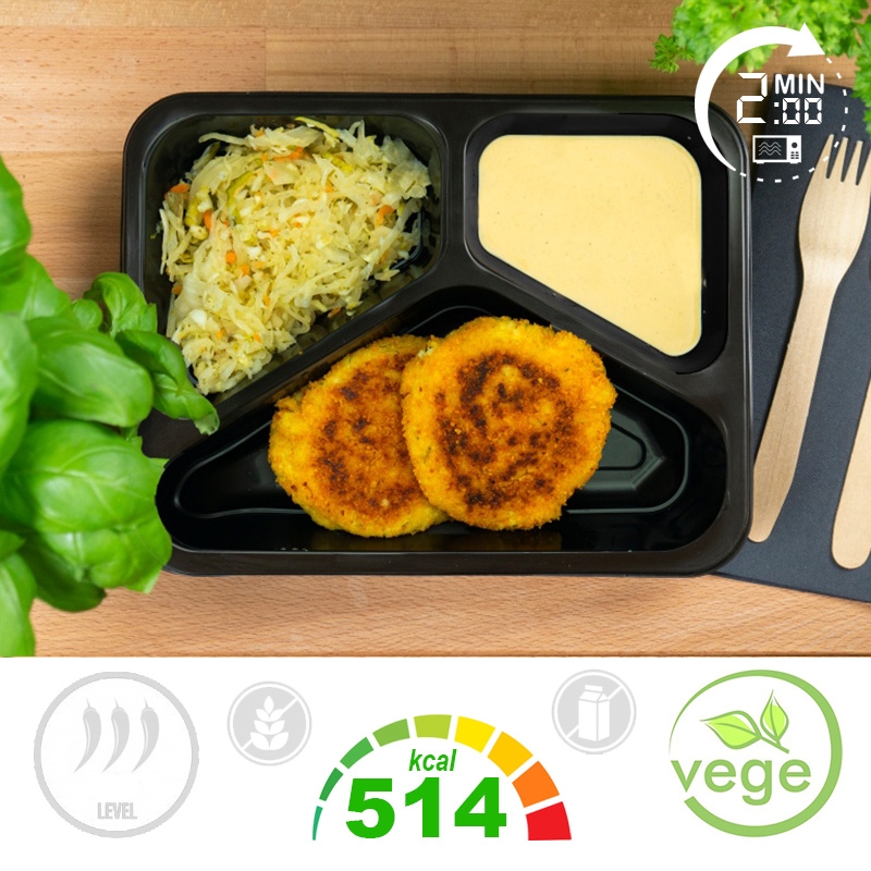 LUNCH WEGE - Kotlety ruskie